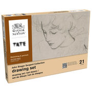 John Singer Sargent sketching set